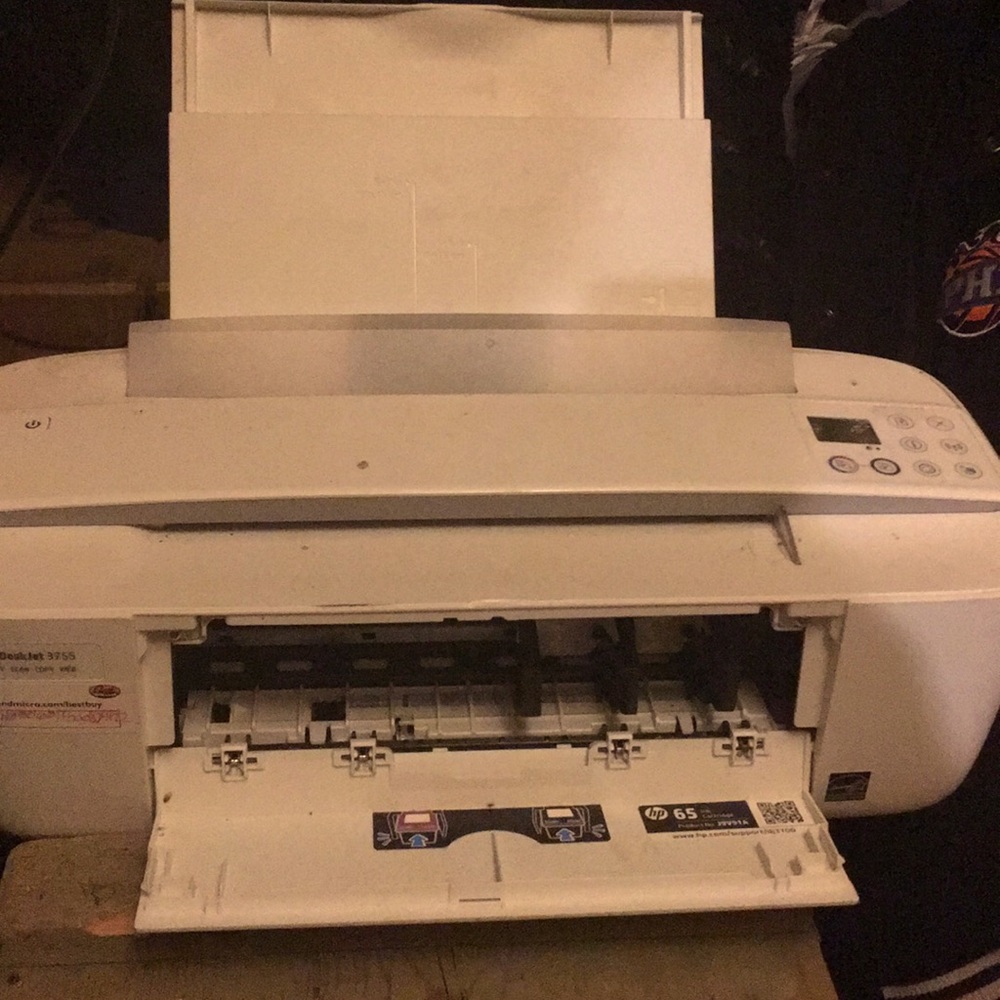 HP desk jet 3755 all in one printer
